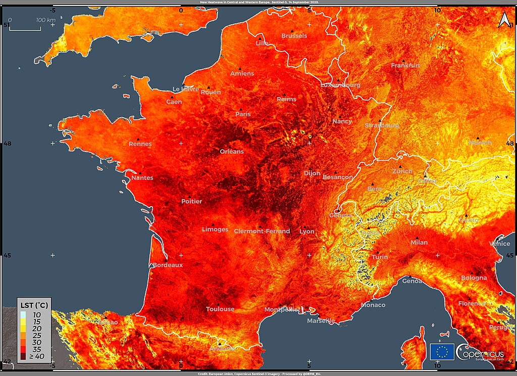 VIGILANCE JAUNE CANICULE