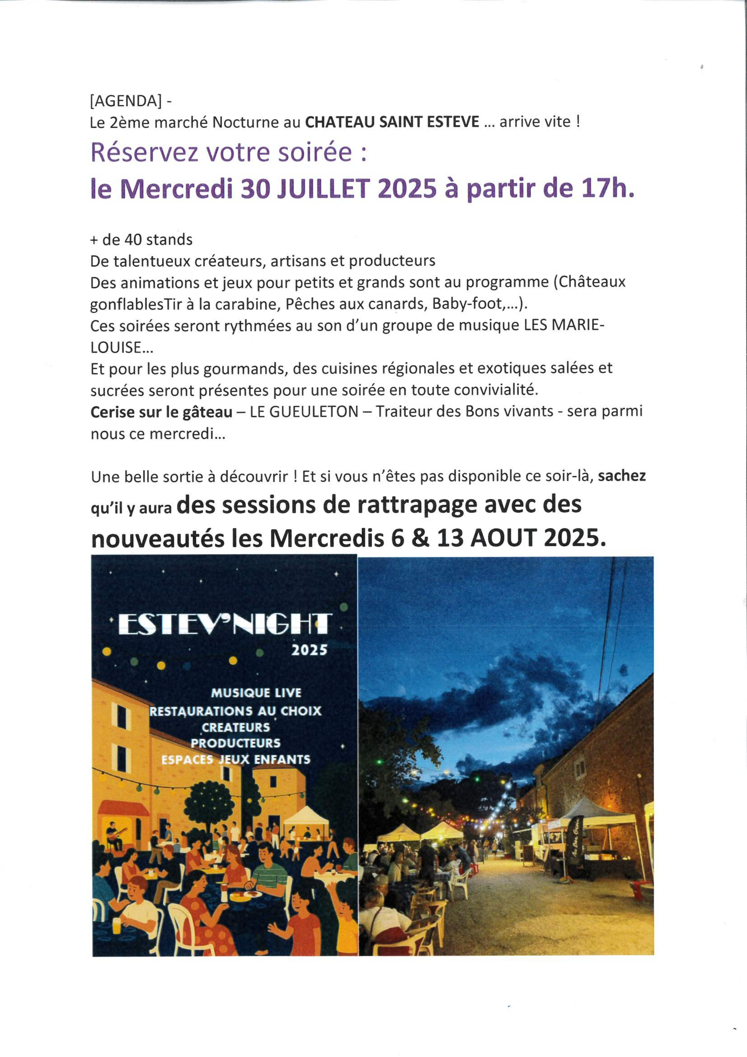 CHATEAU ST ESTEVE