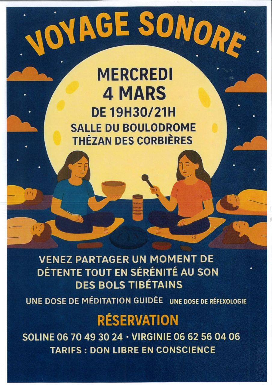 Voyage sonore