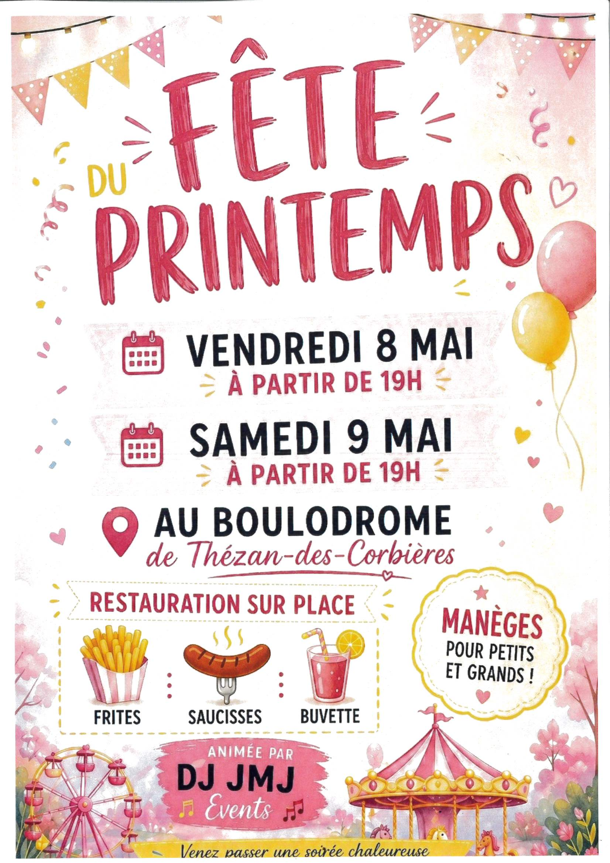FETE DE PRINTEMPS