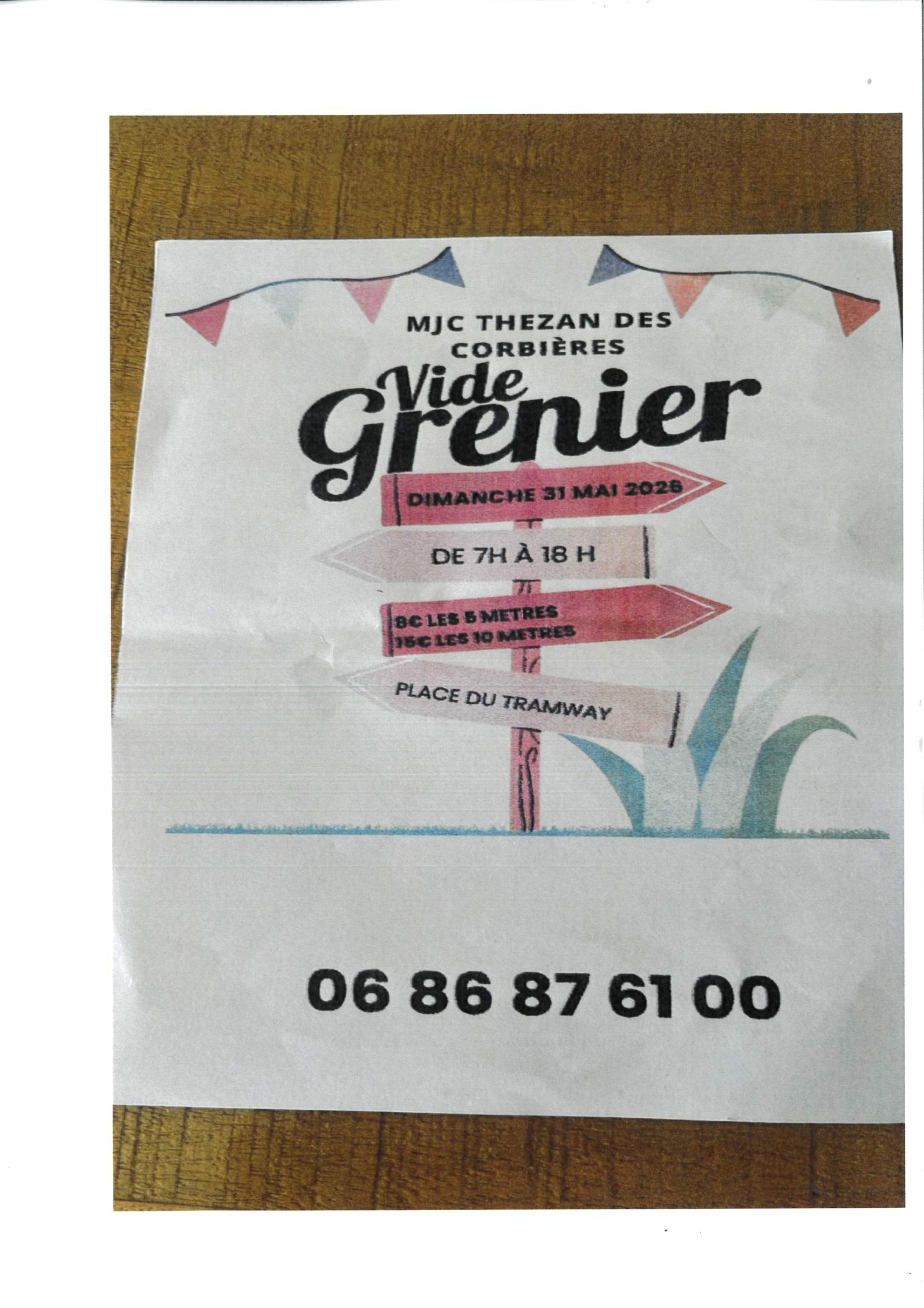 Vide grenier