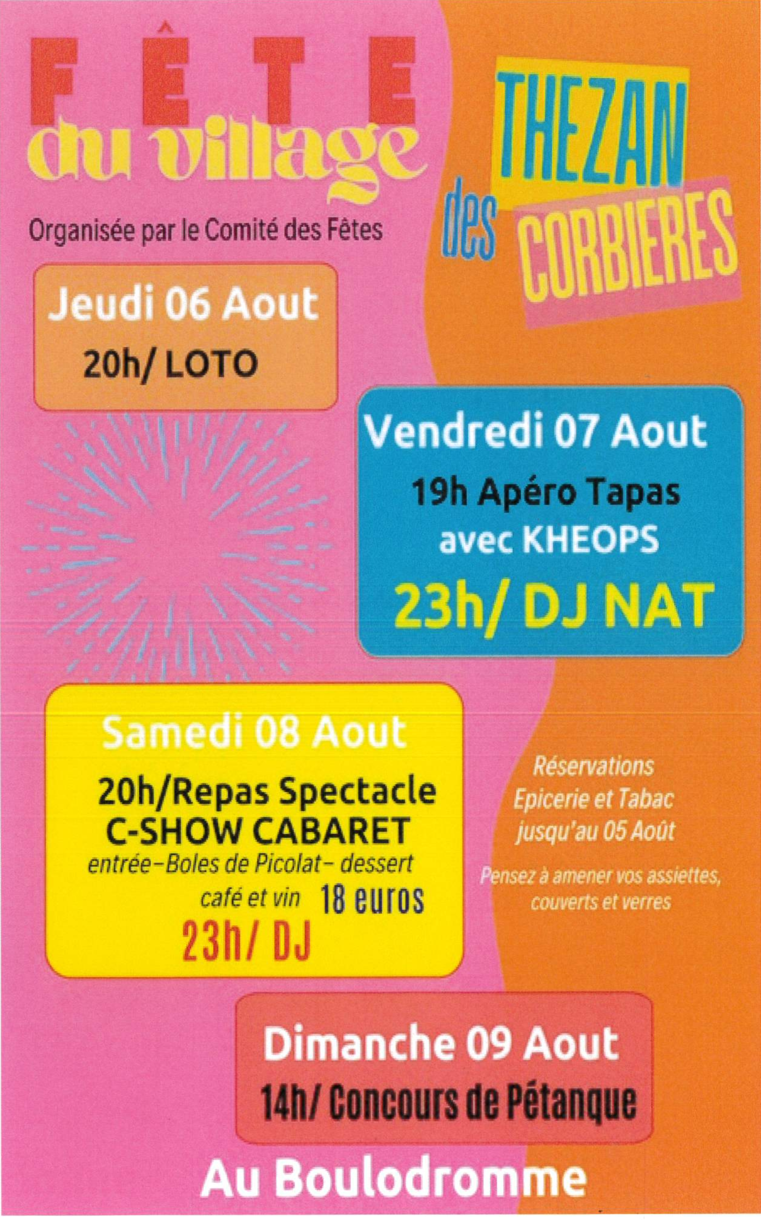FETE LOCALE